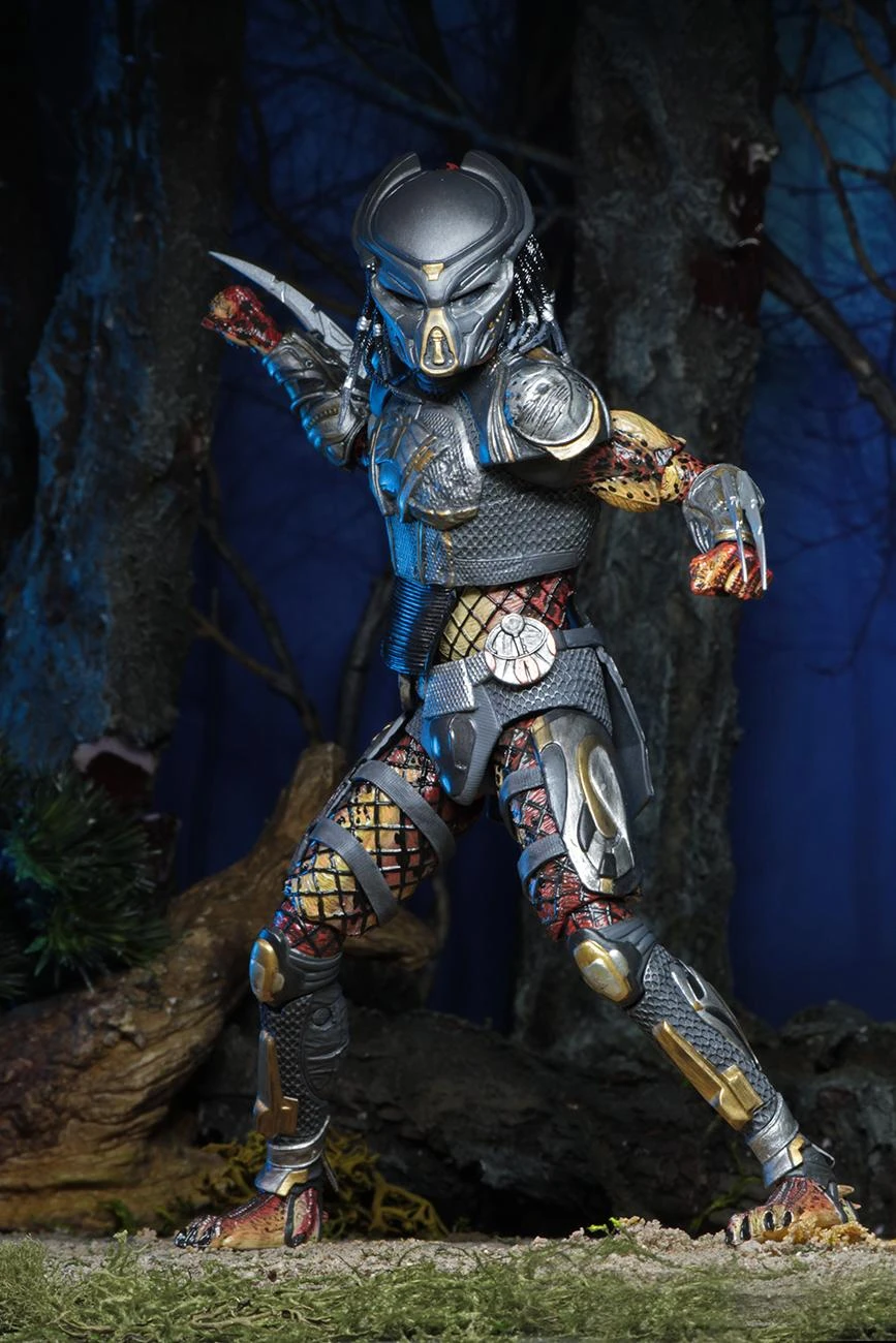 NECA Predator (2018) - Ultimate Fugitive Predator 7" Scale Action Figure - Image 3
