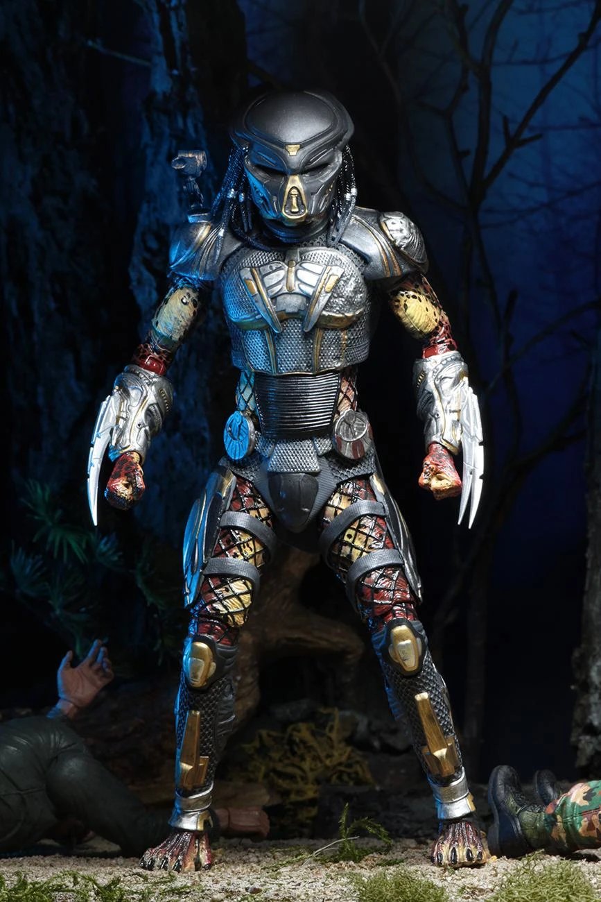 NECA Predator (2018) - Ultimate Fugitive Predator 7" Scale Action Figure - Image 4