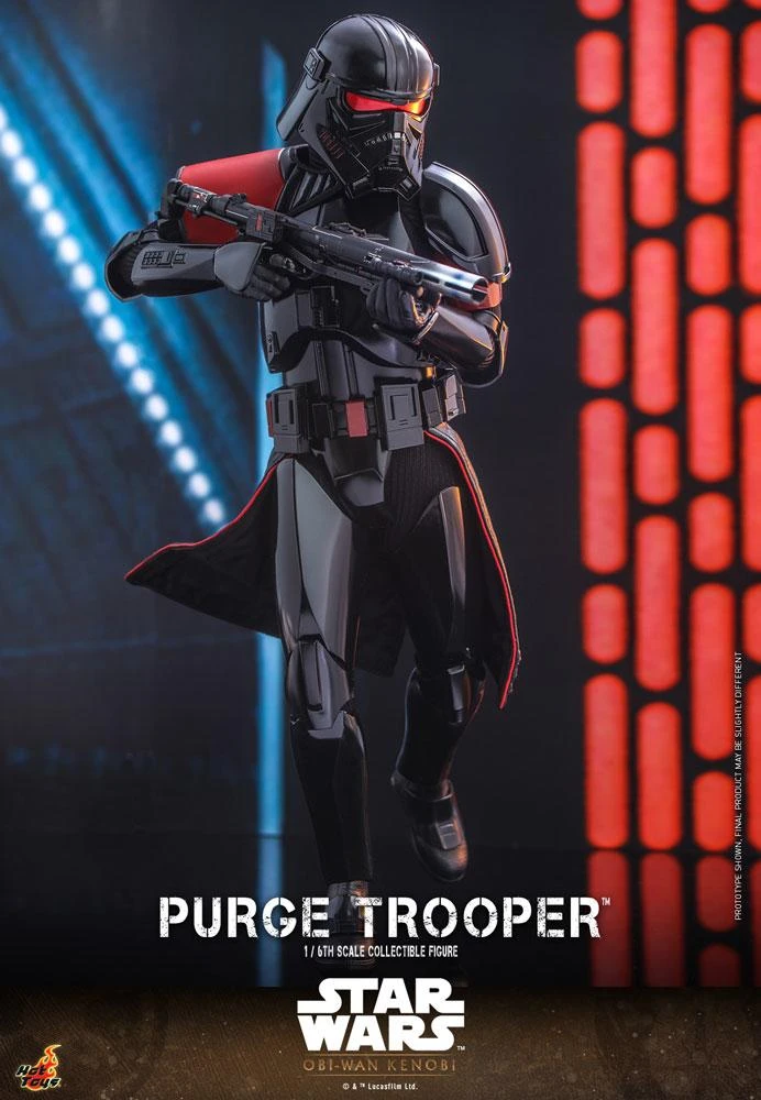 *PRE-ORDER Purge Trooper - Star Wars Hot Toys Exclusive Collectibles 1/6 Scale Action Figure - Image 3