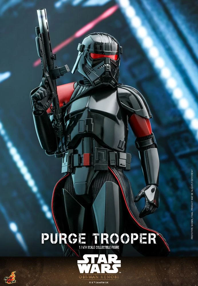 *PRE-ORDER Purge Trooper - Star Wars Hot Toys Exclusive Collectibles 1/6 Scale Action Figure - Image 4
