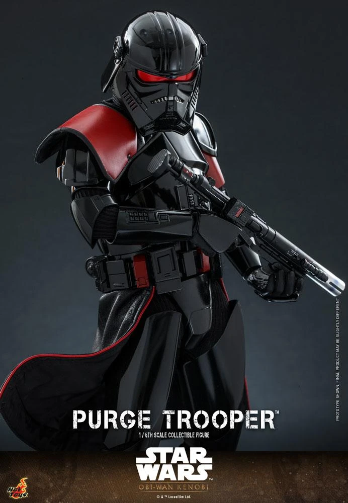 *PRE-ORDER Purge Trooper - Star Wars Hot Toys Exclusive Collectibles 1/6 Scale Action Figure - Image 5