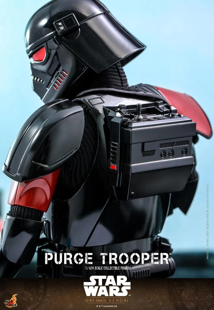 *PRE-ORDER Purge Trooper - Star Wars Hot Toys Exclusive Collectibles 1/6 Scale Action Figure - Image 6