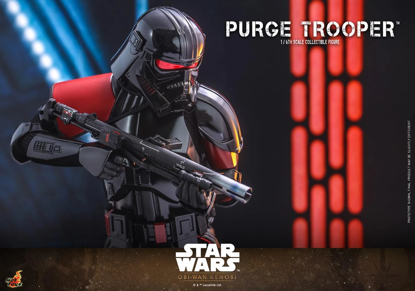 *PRE-ORDER Purge Trooper - Star Wars Hot Toys Exclusive Collectibles 1/6 Scale Action Figure - Image 9