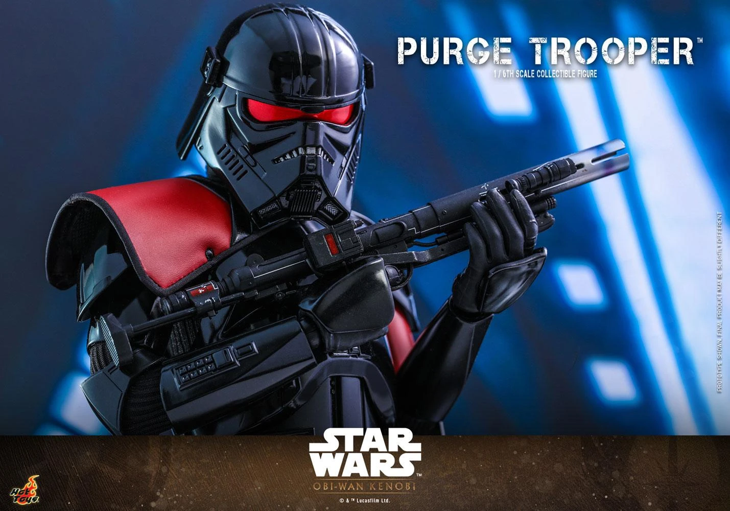 *PRE-ORDER Purge Trooper - Star Wars Hot Toys Exclusive Collectibles 1/6 Scale Action Figure - Image 8