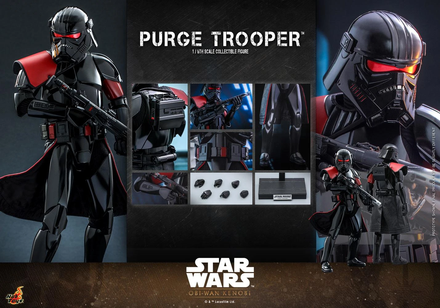 *PRE-ORDER Purge Trooper - Star Wars Hot Toys Exclusive Collectibles 1/6 Scale Action Figure - Image 7