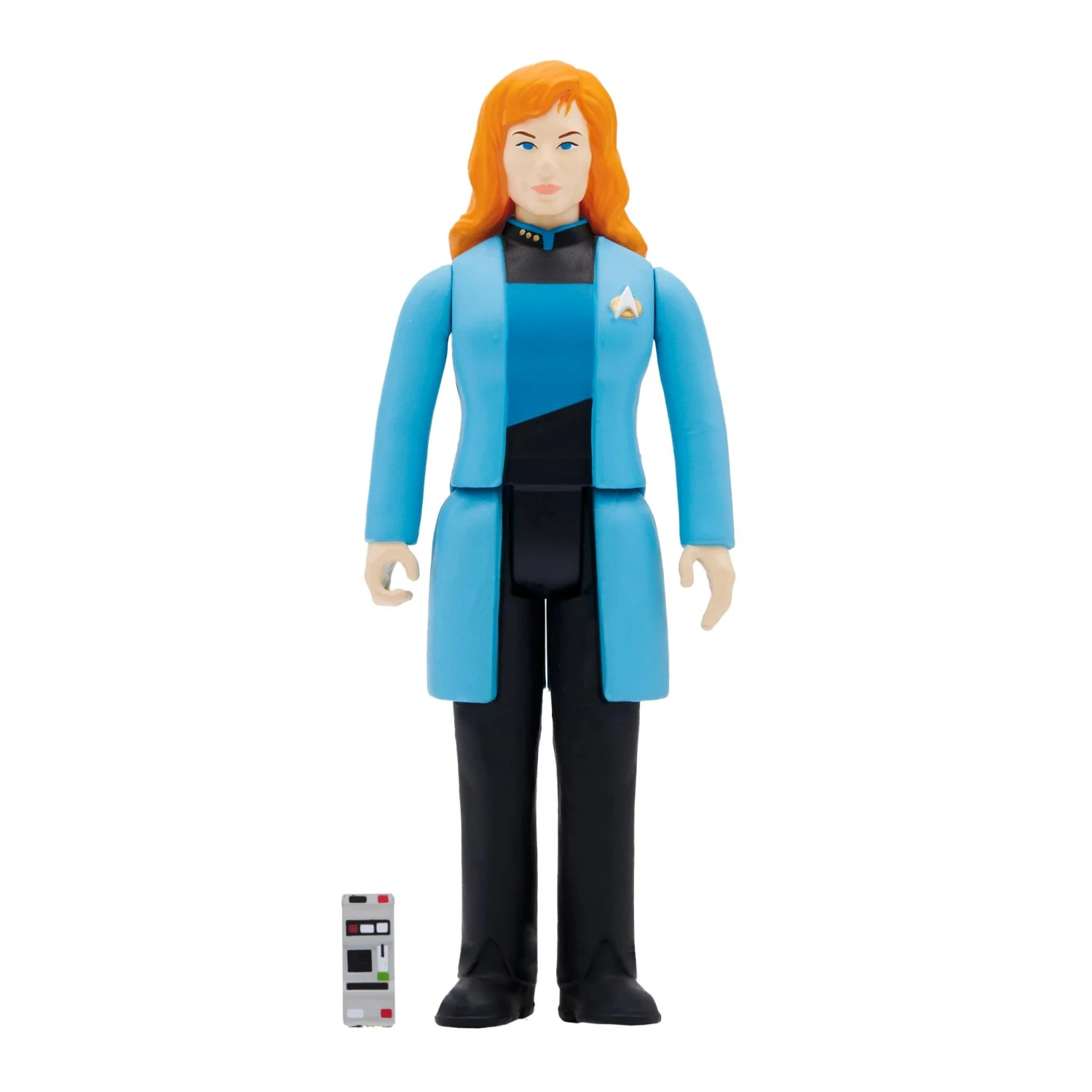 SUPER7 Star Trek: The Next Generation ReAction Action Figure Wave 2 - Dr. Crusher - Image 2