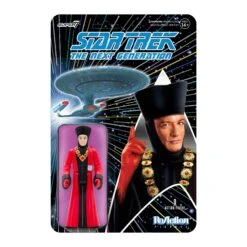 SUPER7 Star Trek: The Next Generation ReAction Action Figure Wave 2 - Q