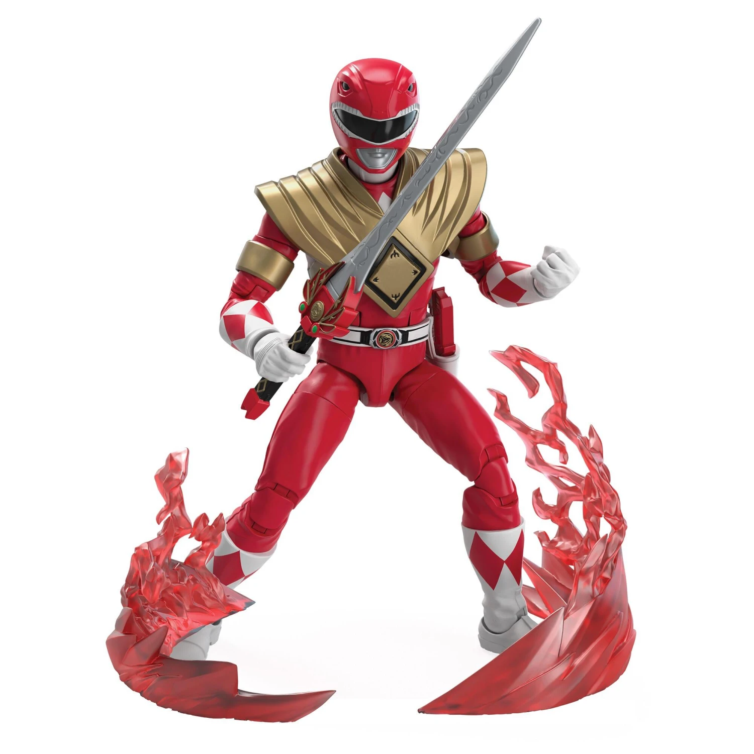 Hasbro Power Rangers Lightning Collection Action Figure - Mighty Morphin Red Ranger