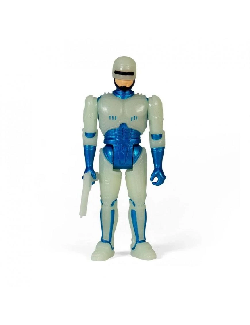 SUPER7 Robocop ReAction Action Figure - GLOW IN THE DARK ROBCOP - Image 2