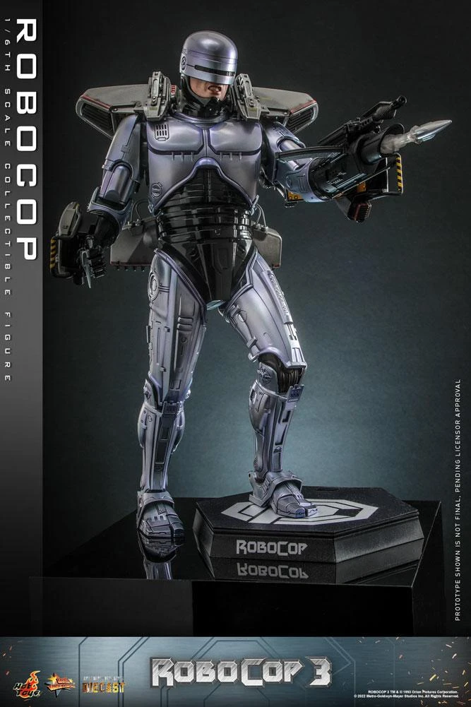 *PRE-ORDER Robocop - RoboCop 3 Hot Toys Collectibles 1/6 Scale Action Figure - Image 2