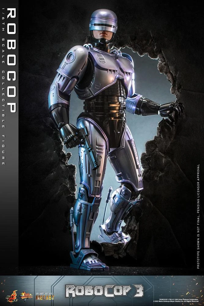 *PRE-ORDER Robocop - RoboCop 3 Hot Toys Collectibles 1/6 Scale Action Figure - Image 3