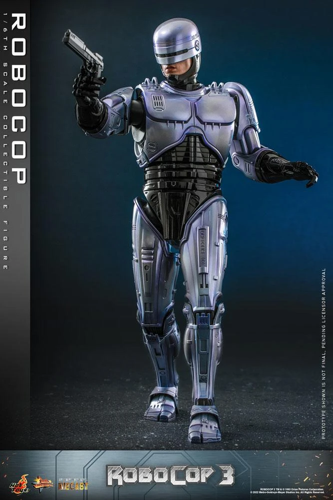 *PRE-ORDER Robocop - RoboCop 3 Hot Toys Collectibles 1/6 Scale Action Figure - Image 5