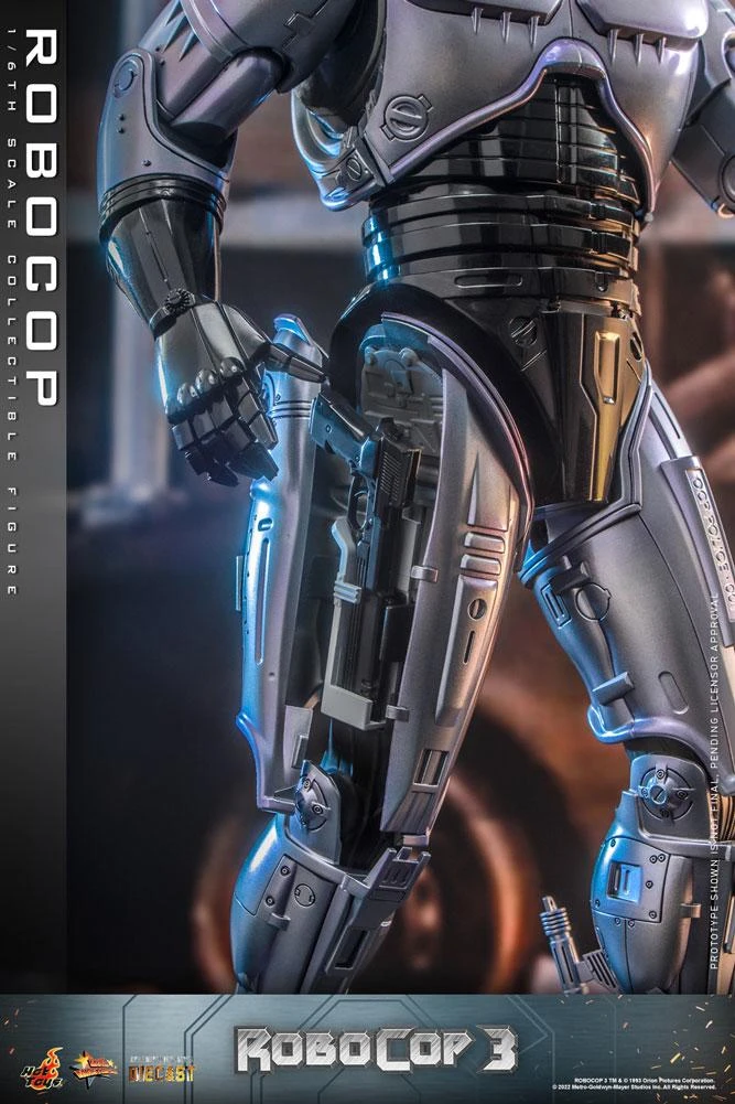 *PRE-ORDER Robocop - RoboCop 3 Hot Toys Collectibles 1/6 Scale Action Figure - Image 7