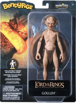 Noble Collection Lord Of The Rings Bendyfigs Action Figure - Gollum