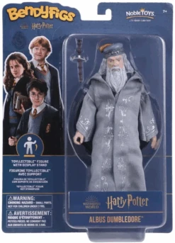 Noble Collection Harry Potter Bendyfigs Action Figure - Prof. Dumbledore
