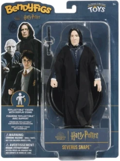 Noble Collection Harry Potter Bendyfigs Action Figure - Severus Snape