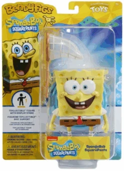 Noble Collection Spongebob Bendyfigs Action Figure - SpongeBob SquarePants