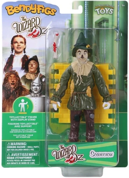 Noble Collection The Wizard Of Oz Bendyfigs Action Figure - Scarecrow