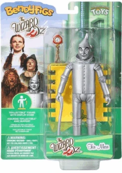 Noble Collection The Wizard Of Oz Bendyfigs Action Figure - Tin Man