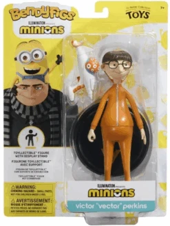 Noble Collection Minions Bendyfigs Action Figure - Vector