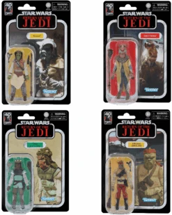 Hasbro Star Wars The Vintage Collection 3.75 Inch Action Figure Wave 44 - Set Of 4