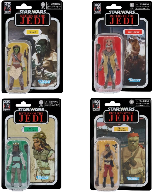 Hasbro Star Wars The Vintage Collection 3.75 Inch Action Figure Wave 44 - Set Of 4