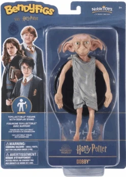 Noble Collection Harry Potter Bendyfigs Action Figure - Dobby