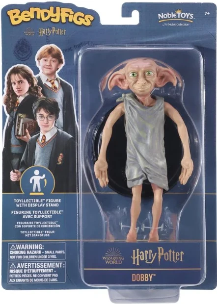 Noble Collection Harry Potter Bendyfigs Action Figure - Dobby