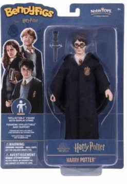 Noble Collection Harry Potter Bendyfigs Action Figure - Harry Potter