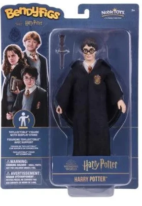 Noble Collection Harry Potter Bendyfigs Action Figure - Harry Potter
