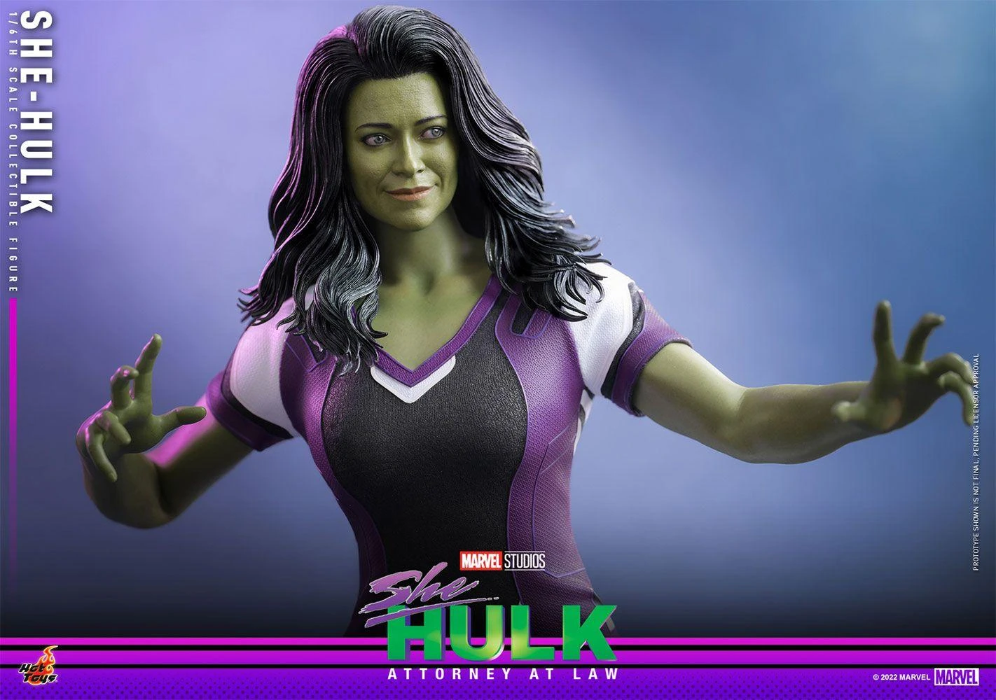 *PRE-ORDER She-Hulk - Marvel Hot Toys Collectibles 1/6 Scale Action Figure - Image 7