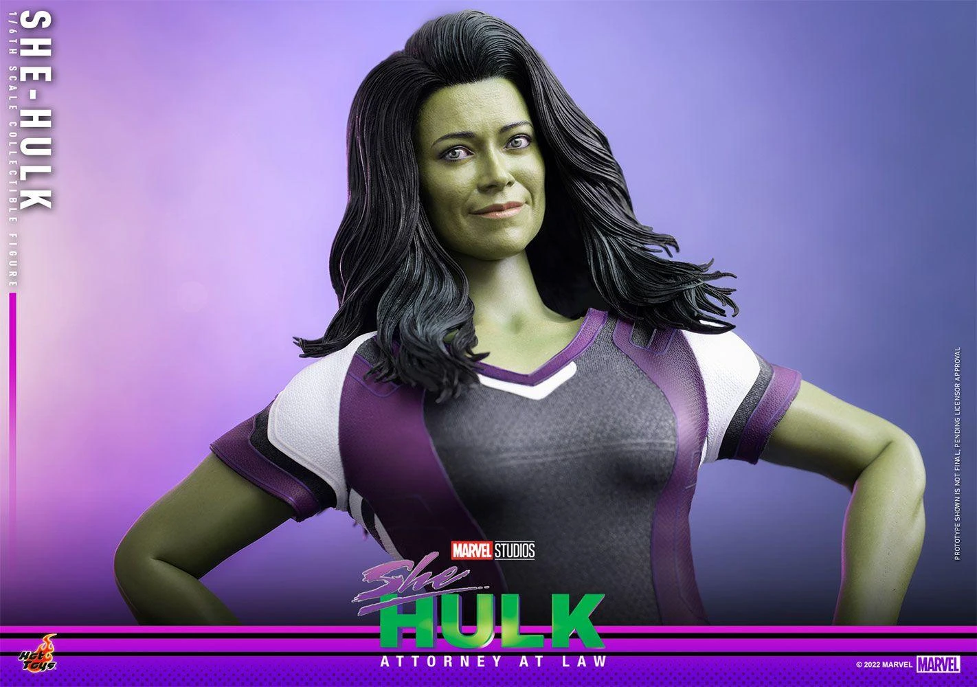 *PRE-ORDER She-Hulk - Marvel Hot Toys Collectibles 1/6 Scale Action Figure - Image 8