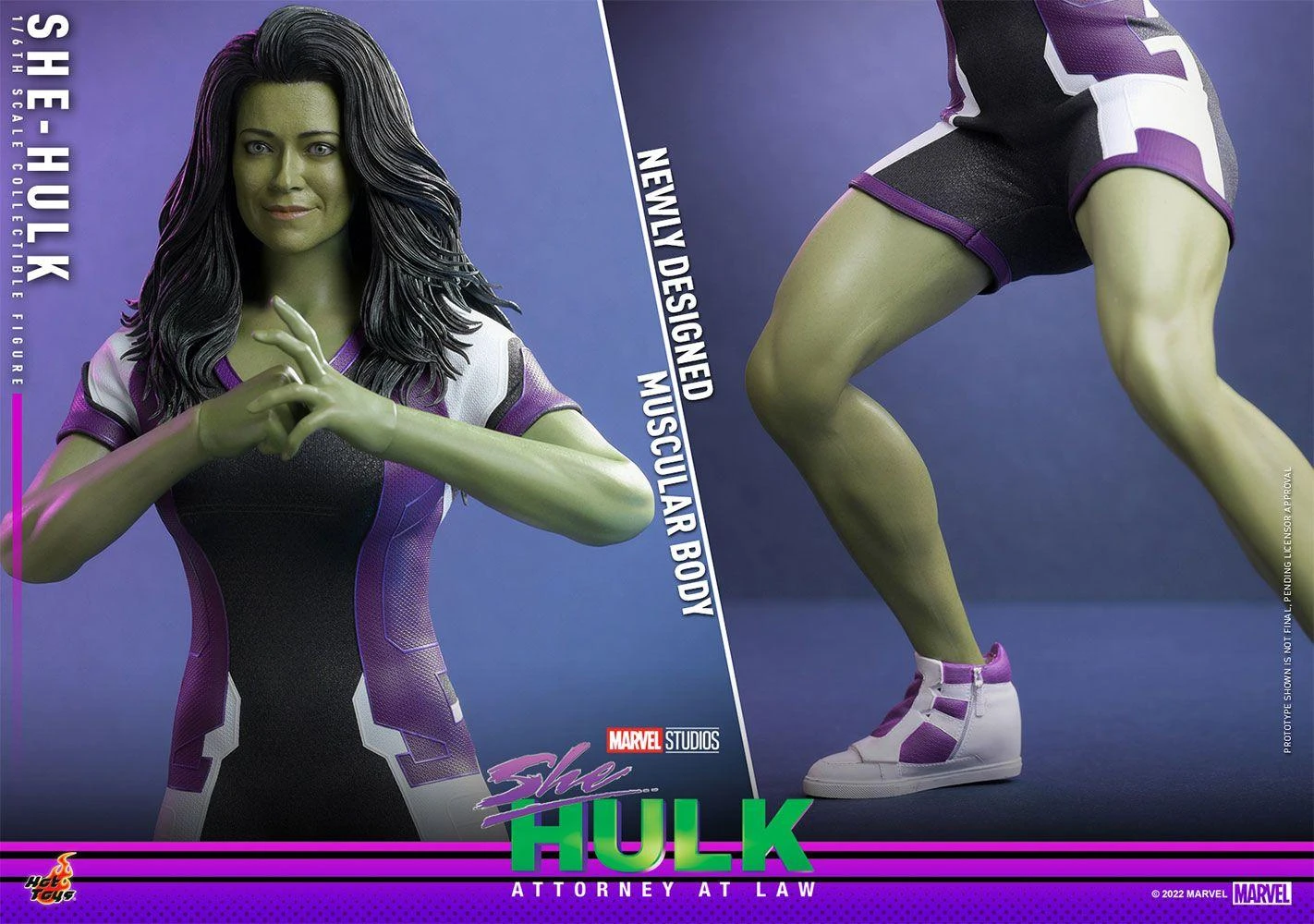 *PRE-ORDER She-Hulk - Marvel Hot Toys Collectibles 1/6 Scale Action Figure - Image 9