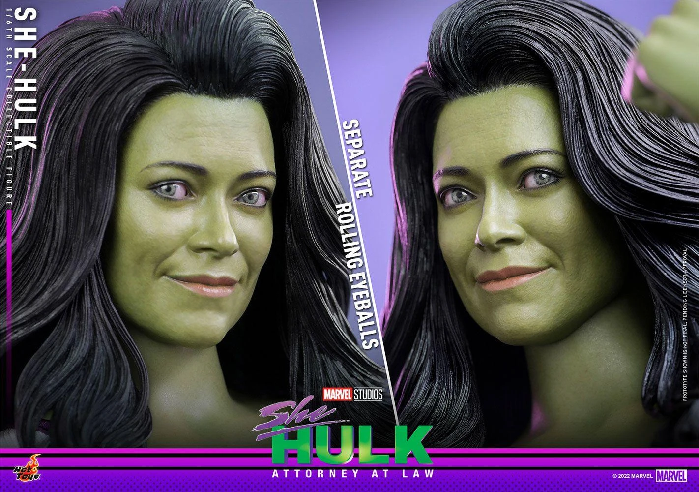 *PRE-ORDER She-Hulk - Marvel Hot Toys Collectibles 1/6 Scale Action Figure - Image 10