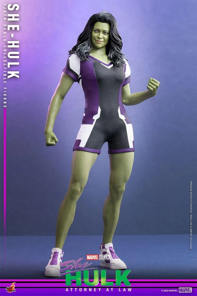*PRE-ORDER She-Hulk - Marvel Hot Toys Collectibles 1/6 Scale Action Figure - Image 6