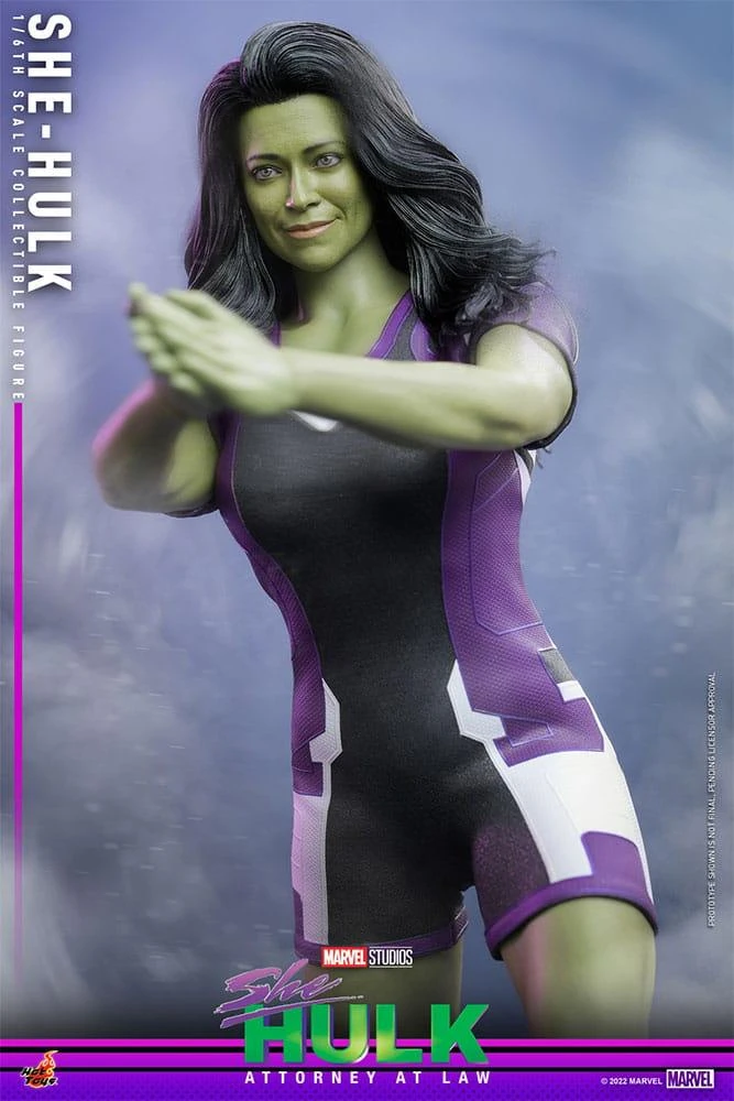 *PRE-ORDER She-Hulk - Marvel Hot Toys Collectibles 1/6 Scale Action Figure - Image 5