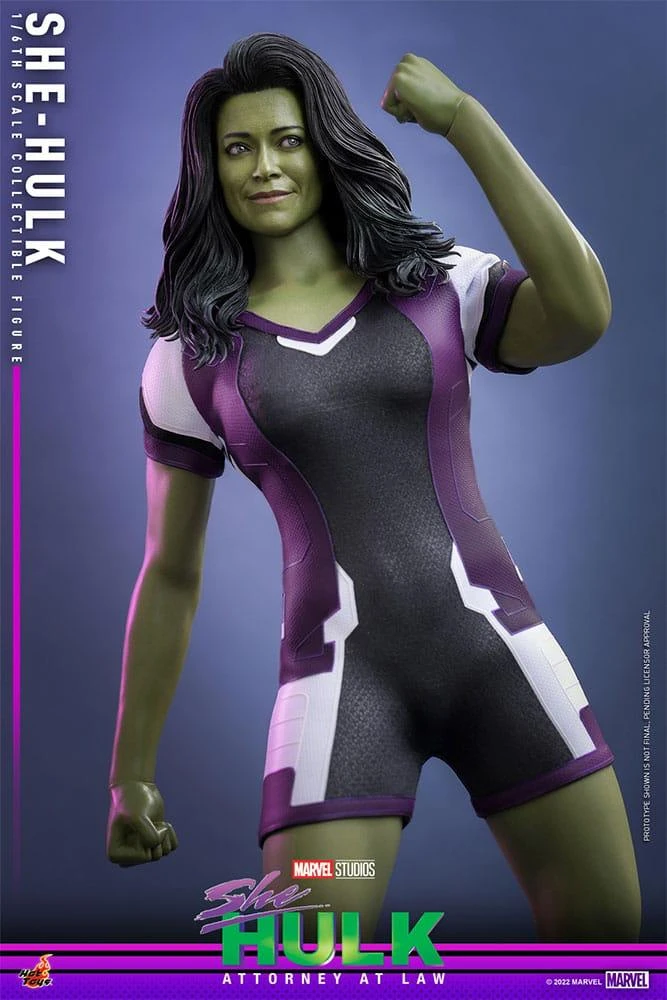 *PRE-ORDER She-Hulk - Marvel Hot Toys Collectibles 1/6 Scale Action Figure - Image 4