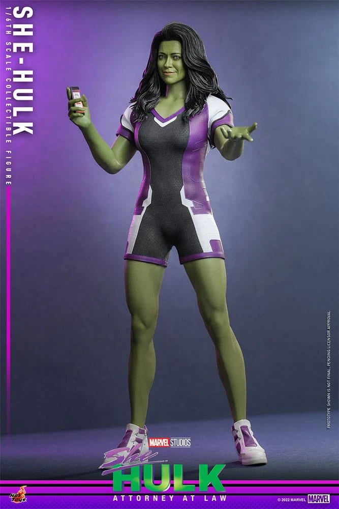 *PRE-ORDER She-Hulk - Marvel Hot Toys Collectibles 1/6 Scale Action Figure - Image 3