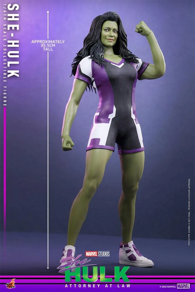 *PRE-ORDER She-Hulk - Marvel Hot Toys Collectibles 1/6 Scale Action Figure - Image 2