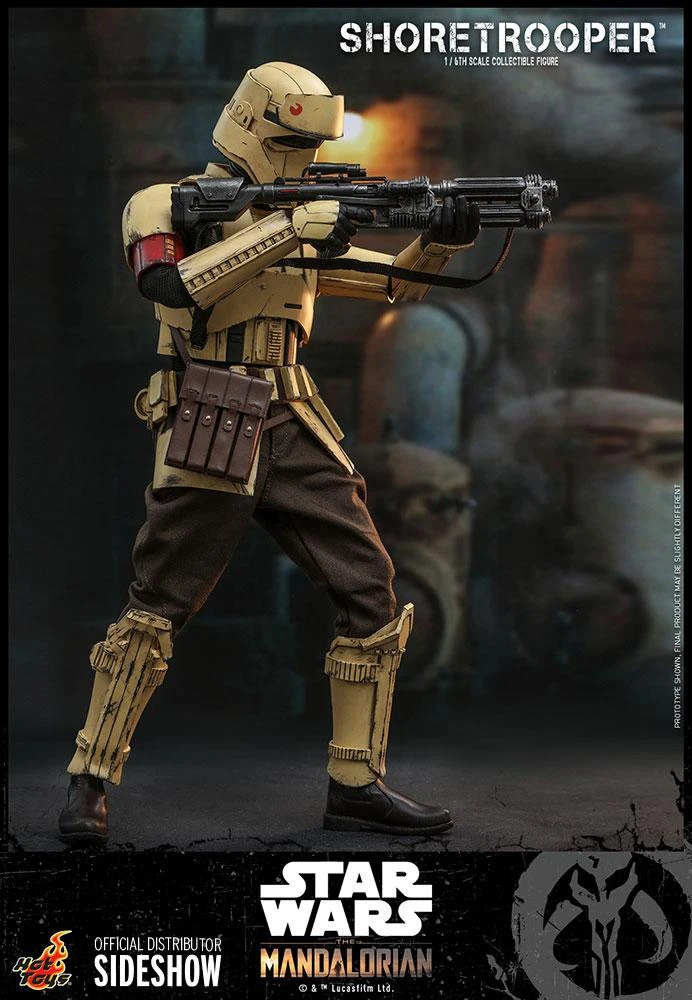 Shoretrooper (The Mandalorian) - Star Wars Hot Toys Collectibles 1/6 Scale Action Figure - Image 2