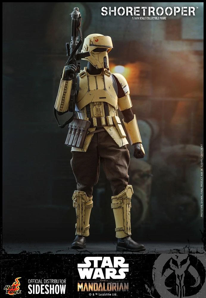Shoretrooper (The Mandalorian) - Star Wars Hot Toys Collectibles 1/6 Scale Action Figure