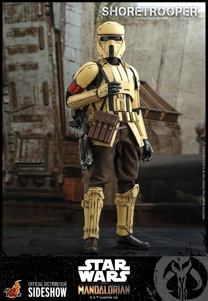 Shoretrooper (The Mandalorian) - Star Wars Hot Toys Collectibles 1/6 Scale Action Figure - Image 3