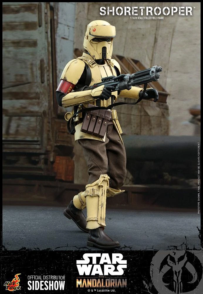 Shoretrooper (The Mandalorian) - Star Wars Hot Toys Collectibles 1/6 Scale Action Figure - Image 4