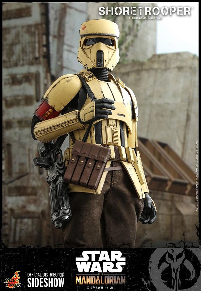Shoretrooper (The Mandalorian) - Star Wars Hot Toys Collectibles 1/6 Scale Action Figure - Image 5