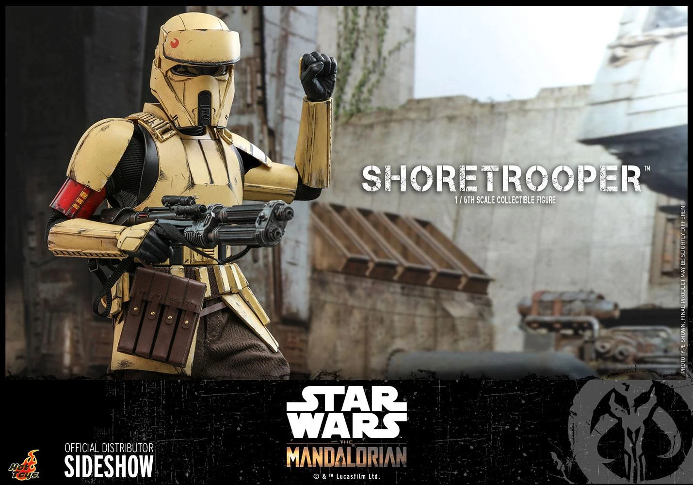 Shoretrooper (The Mandalorian) - Star Wars Hot Toys Collectibles 1/6 Scale Action Figure - Image 7