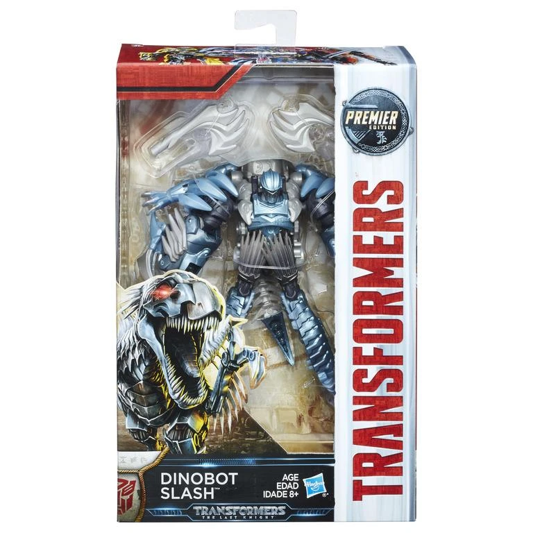 Hasbro Transformers The Last Knight Deluxe Premier Deluxe - Dinobot Slash