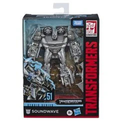 Hasbro Transformers Studio Series 51 Deluxe Class Action Figure: Soundwave