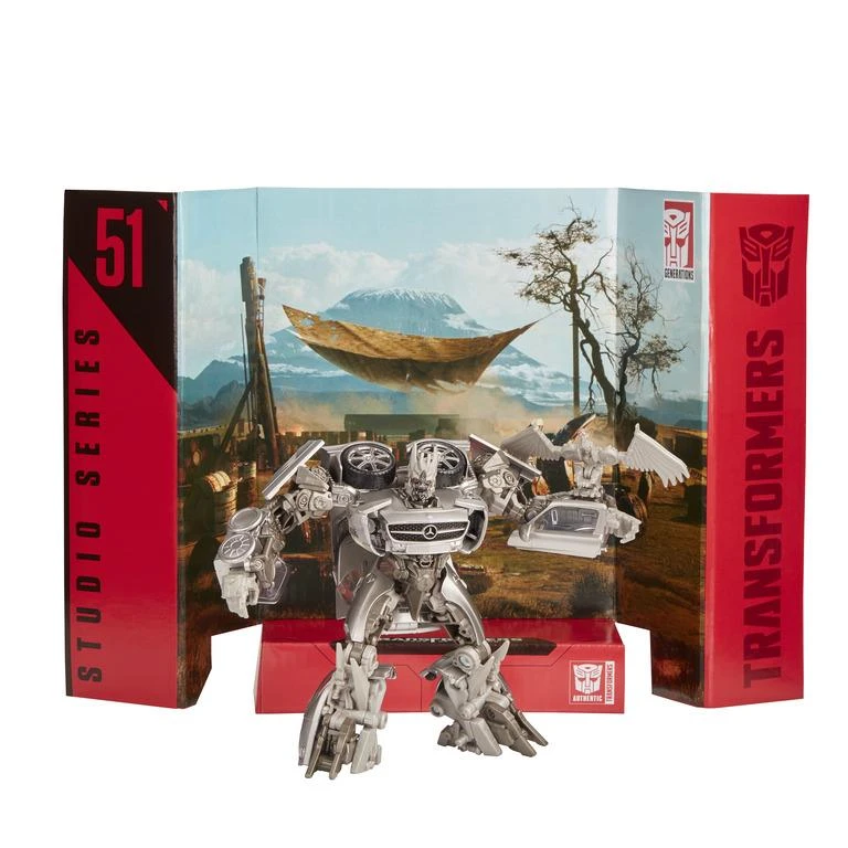 Hasbro Transformers Studio Series 51 Deluxe Class Action Figure: Soundwave - Image 4