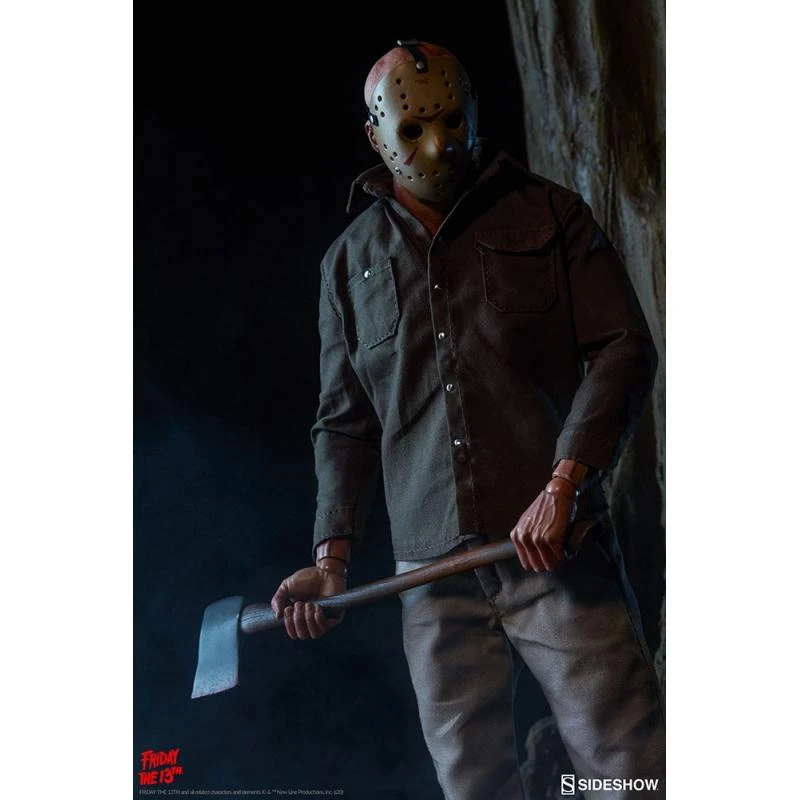 Jason Voorhees (Friday The 13th Part III) - Sideshow Collectibles 1/6 Scale Action Figure - Image 6