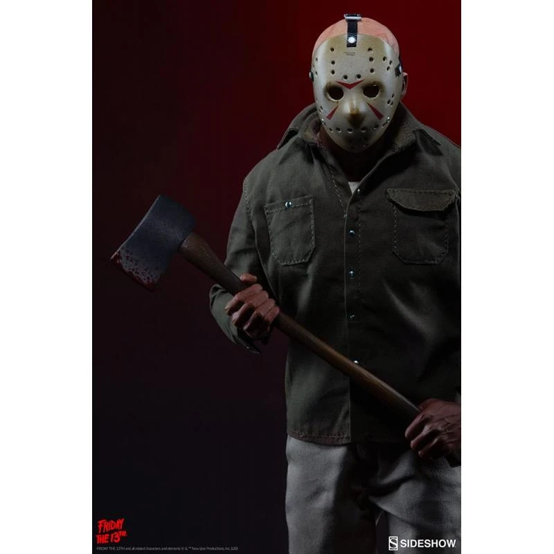 Jason Voorhees (Friday The 13th Part III) - Sideshow Collectibles 1/6 Scale Action Figure - Image 5